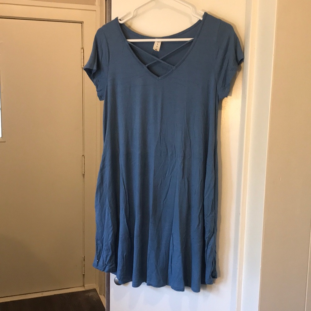 Blue Dress